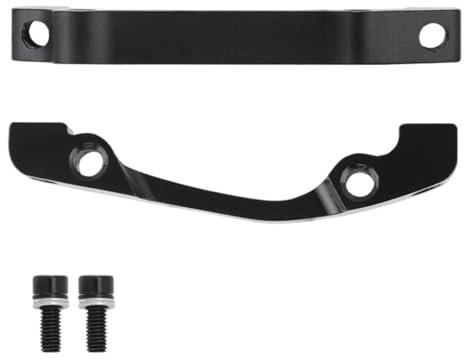HOUSON Scheibenbremse Adapter, Fahrradscheibenbremsadapter disc Brake Adapter Ersatzteiladapter Brake Mount Adapter (F160 R140 B)