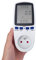 Intelligent AC Power Meter Wattmeter Socket Power Metering Socket Billing Socket Power Monitor US/UK/EU/AU/FR (Color : EU)