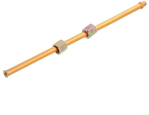 HEIBTENY Compresor de aire tubo de escape 200 mm aluminio pieza de repuesto hardware accesorios