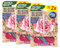 Ambi Pur WC Active Gel-Block 2x45g Rose & Lily - WC Duft (3er Pack)