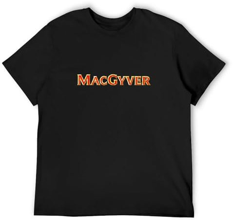 Macgyver Tv Show T Shirt L