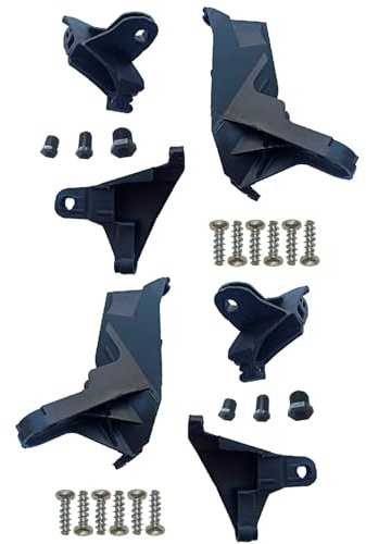 2 x YOU.S Original Scheinwerfer Halterung Reparatursatz VORNE LINKS & RECHTS - A2118201314
