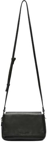 Liebeskind Berlin Women's S Hera Sheep Natural Crossbody, Black
