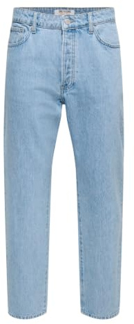 Only & Sons Herren Jeans Onstye Loose Tape. Lb 8836 Azg DNM