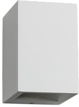 Knightsbridge Plaster Wall Light, White