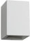 Knightsbridge Plaster Wall Light, White
