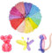 Yamobi 100Pcs Modellier Luftballons, Modellierballons,Lange Luftballons zum Formen, Modellier Luftballons Tiere Formen, für DIY, Party Dekoration Ballontiere(Zufällige Farbe)