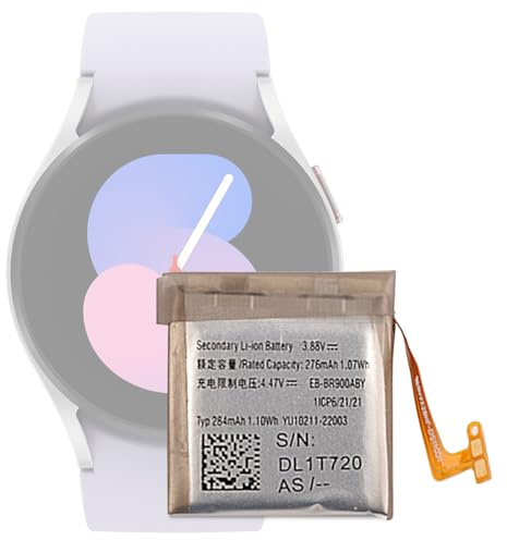 Batterie Vvsialeek EB-EB-BR900ABY de haute qualité compatible avec la montre __PLACEHOLDER_BRAND_1__ 5 40 mm SM-R900N SM-R905U.