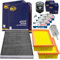 Inspektionspaket Filter + Zündkerzen 1.0 1.4 für Arosa Lupo Polo 6N2