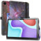 MAMA MOUTH Funda para TECLAST M50 Mini,Cuero Sintético Rotación de 360 Grados de Función de Soporte Case Coque para Teclast T50 Mini 8.7 Pulgadas Tablet,Púrpura