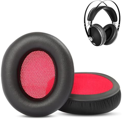 HAIZEEN Ohrpolster Kompatibel mit Meze 99 Neo/Meze99 Classics Kopfhörer Ohrpolster Ersatzkissen (Proteinleder/Memory-Schaum)