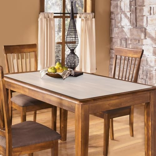 Tappetino in silicone extra large per bancone della cucina, 100 x 60 cm, tappetino in silicone per banco da lavoro in resina, tappetino resistente al calore, tappetino traslucido spesso 2 mm