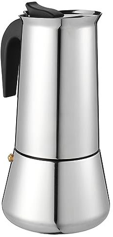 LABRIMP Cafetera Espresso Inoxidable Soporte Premium Para Cocinas Restaurantes