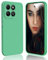 DESSEN Cover per Honor 200 Smart 5G - Silicone Custodia Antiurto Protezione Fotocamera Case Sottile e Morbida TPU Bumper Antishock Anti-Impronte, Verde