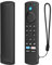 FTRONGRT Hülle Kompatibel mit 2023 Fire TV Stick 4K Max 2nd, Flexibles Silikon, Anti-Drop und Anti-Kollision, Fernbedienung Schutzhülle.Schwarz