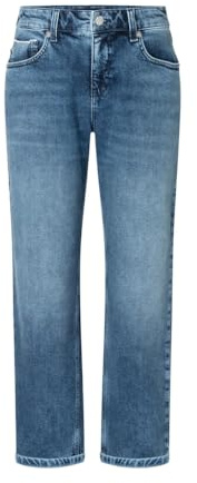 Mac - Damen 5-Pocket Jeans, Straight (5818-90-0361L)