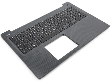 Dell G3-3579 Black Palmrest & UK ENGLISH Backlit Keyboard - 0N4HJH + 09J9KG (CVX43)
