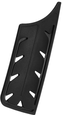 sourcing map Knife Cover Sleeves Blade Edge Guards for 7 Chopping Knife Protector Covers Universal Blade Sheath for Kitchen, Black