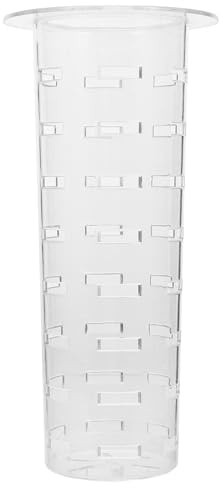 Alipis Infuseur à Fruits Filtre de Rechange pour Distributeur Boisson 4L | Accessoire infuseur pour fontaine à jus et thé, acrylique sans BPA, installation simple sans outil, transparent 21,5cm
