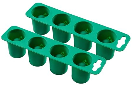 SV Werder Bremen Silikonform Glas Raute - 2er Set