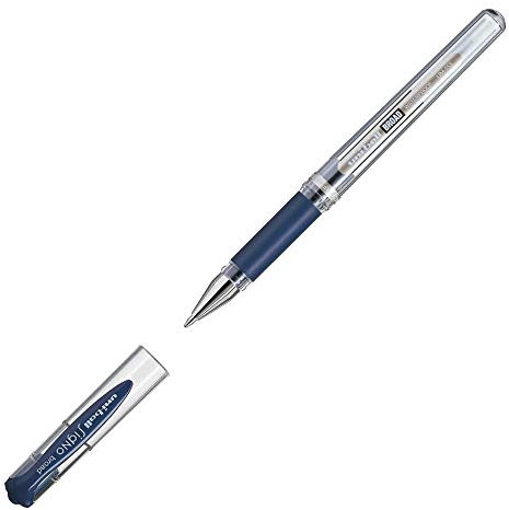 uni-ball 146879 - Gelroller Signo UM-153, broad, 1,0 mm, blau-schwarz, 1 Stück
