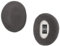 Earbags Ohrenwärmer Standard, dunkelgrau, L, Fleece
