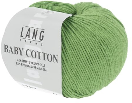 Baby Cotton 0017 apfelgrün
