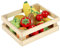 Tidlo Wooden Fruit Salad - Play Food Set