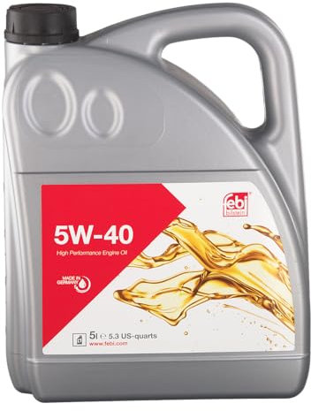 febi bilstein 32938 Motoröl SAE 5W-40 , 5 Liter