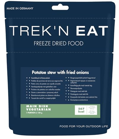 Trek´n Eat Deftiger Kartoffeltopf mit Röstzwiebeln