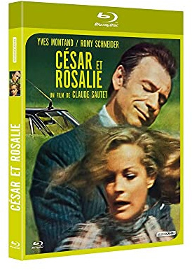 César et rosalie [Blu-ray] [FR Import]