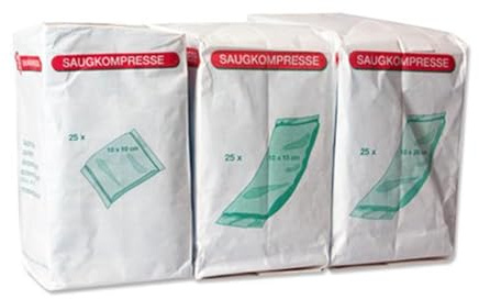 NOBASORB Saugkompressen 15x20 cm