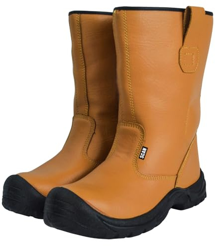Scan FWTEXAS7 Texas Dual Density Lined Rigger Boot - Tan