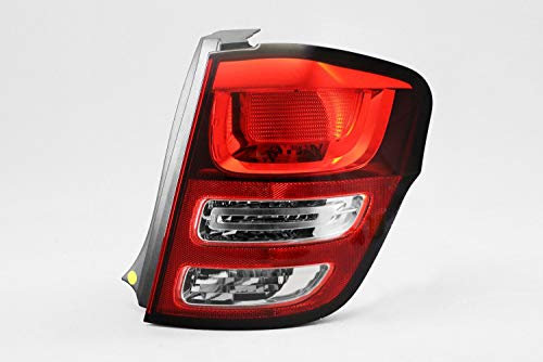 Valeo halogen technology automotive rearlamp, 43949 for vehicle models, CITROËN C3 II (2009 > 2013)