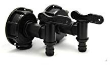 Raccord Robinet pour cuve 1000L