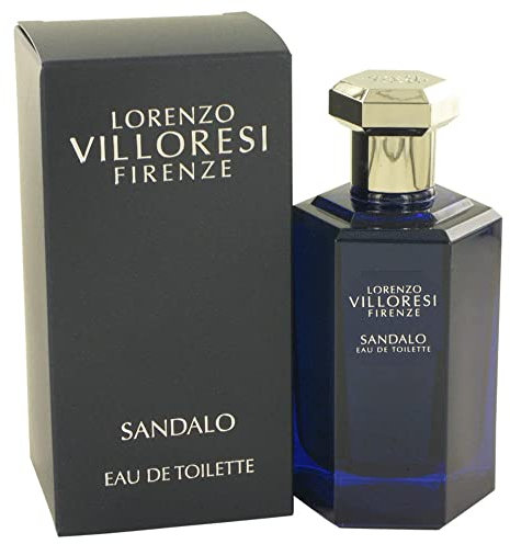 LORENZO VILLORESI Sandalo Lorenzo Vill EDT Vapo 100 ml, 1er Pack (1 x 100 ml)