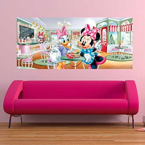 Fotomurale Minnie & Daisy 202x90