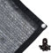 agfabric 40% rating- 6 Emblems 12 ft vorgefertigte Sunblock Schatten Paneel, Schatten Tarp mit Gromments, für Gewächshaus, Stall oder Zwinger, Pool, Pergola oder Carport