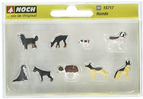 Noch H0 15717 Figuren-Set Hunde
