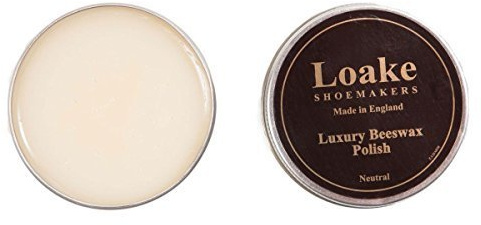 Loake Luxury Beeswax Shoe and Boot Polish 100ml (Neutral)