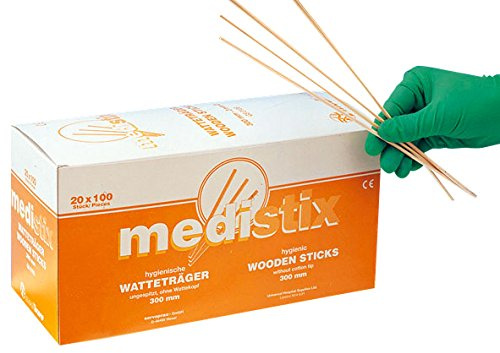 Medistix G8 0105 Watteträger, 200 mm lang (100-er Pack)