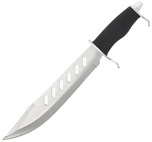 G8DS® Jagdmesser Outdoormesser Bowiemesser Hunter II 15 inkl. Etui und Gürtelhalter