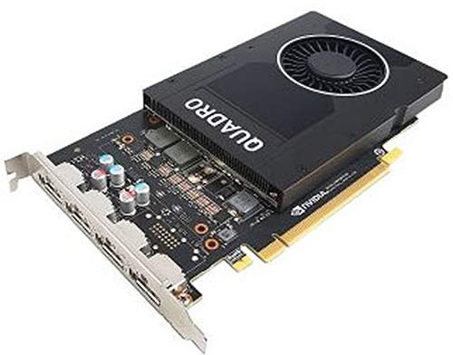 Lenovo ThinkStation NVIDIA Quadro P2000 5GB GDDR5 DPx4 Graphics Card with HP Bracket