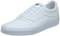 Vans Men's Ward Sneaker, Canvas White White, 8 UK