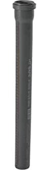 Ostendorf HTsafe HT-Rohr mit Muffe DN 32 mm 500 mm, Grau