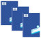 Avery Zweckform 427-5 Kassenabrechnung (A4, mit MwSt.-Spalte, 2x50 Blatt) 3er Pack, weiß/gelb