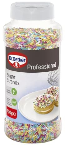 Dr Oetker Sugar Strands - 700g (SINGLE)