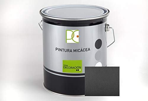 PINTURA METALICA EFECTO FORJA (6 KG., GRIS GRAFITO)