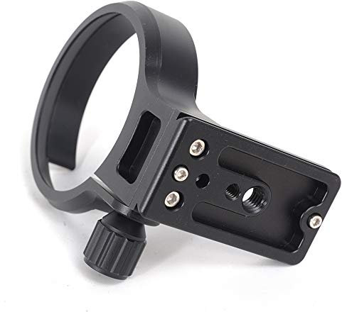 Metal Objektiv Halsband Support Stativanschluss Ring für Sony FE 70-300mm F4.5-5.6G OSS Mirrorless spiegellose Kamera,unten ist ARCA Typ Schnellwechselplatte
