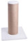 Petface Big Boy Cat Scratcher, Cream
